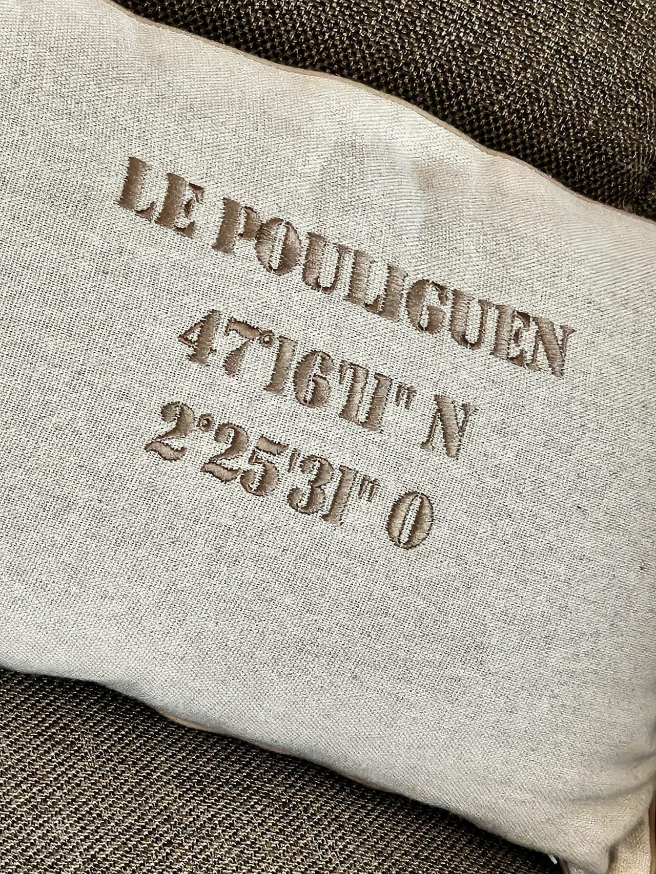 Salines, Le Pouliguen — salon, rénovation d'appartement par Créa'Home