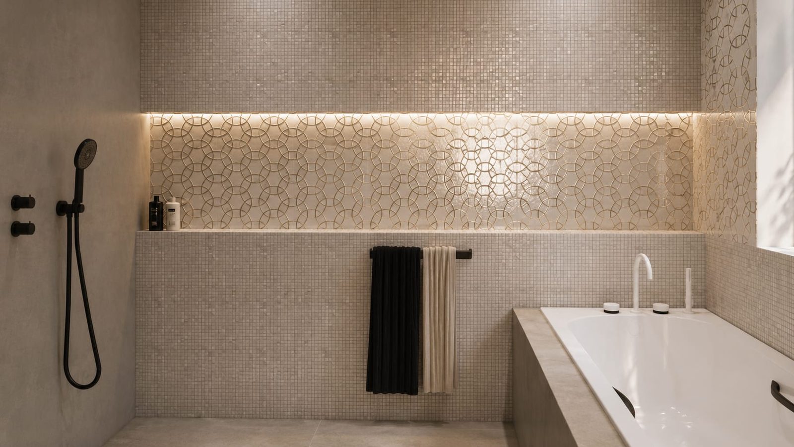 Villa Mathilde — vue 11, rénovation de villa par Créa'Home