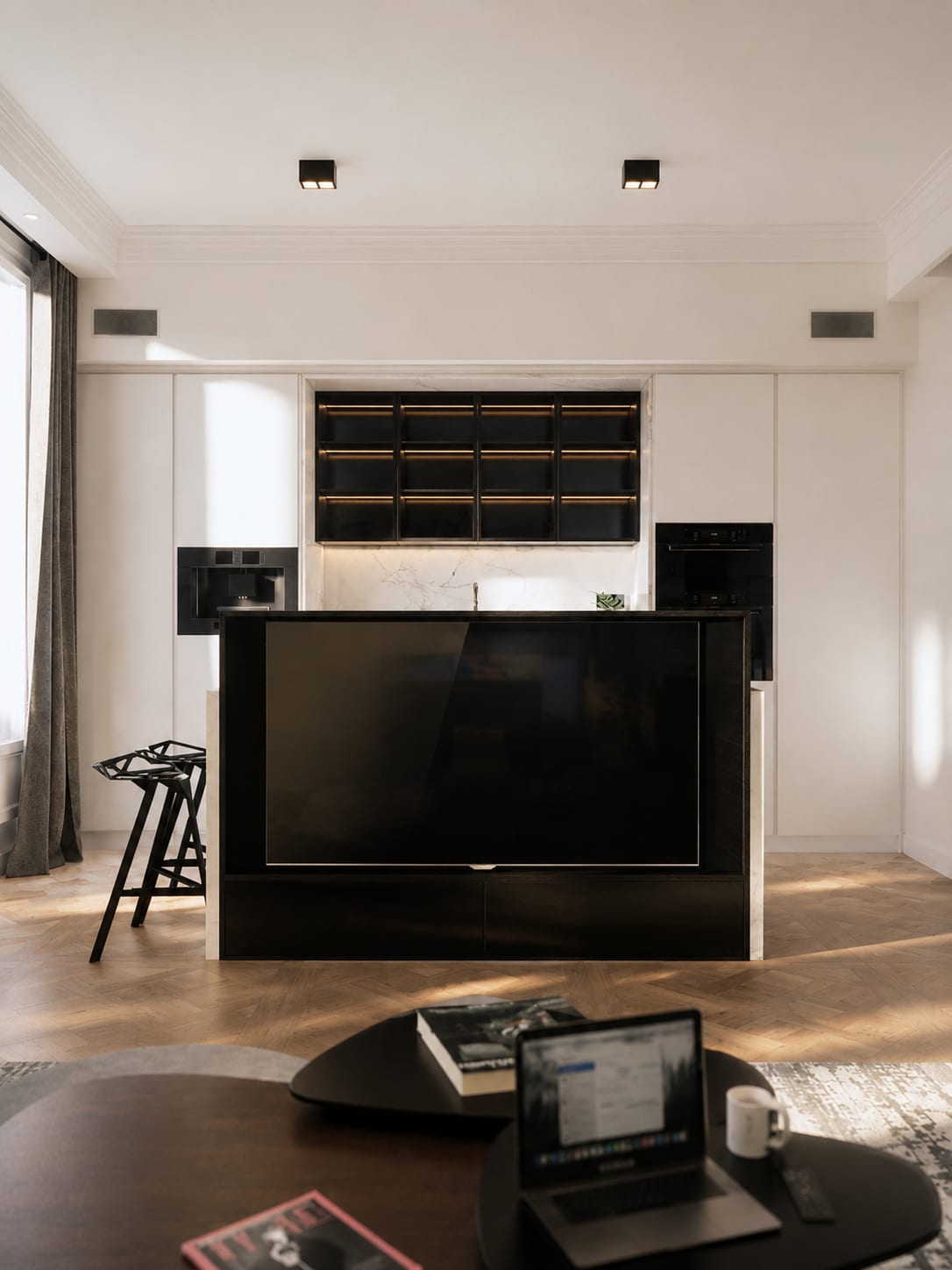 Hippodrome d'Auteuil, Paris — vue 18, rénovation d'appartement par Créa'Home