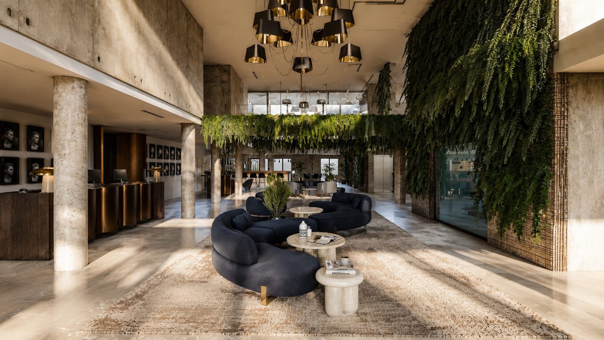 Ki Space — lobby, hôtel & spa par Créa'Home