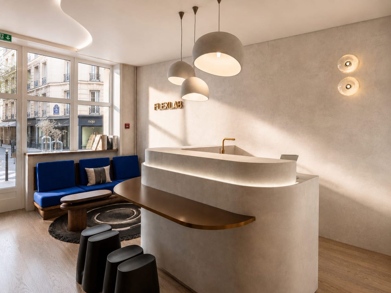 Flexlab — accueil, studio de bien-être par Créa'Home