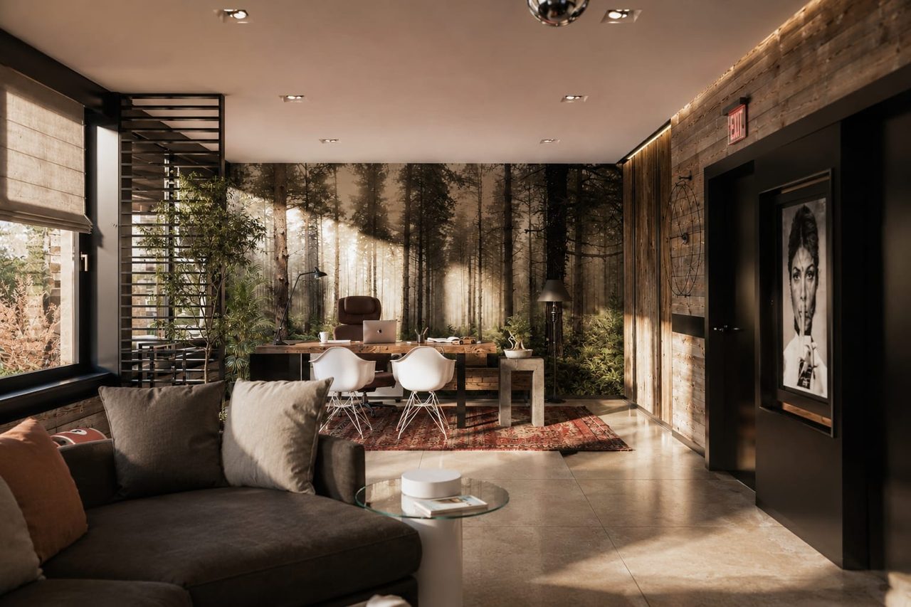 Cloud Atlas — vue 11, bureaux par Créa'Home