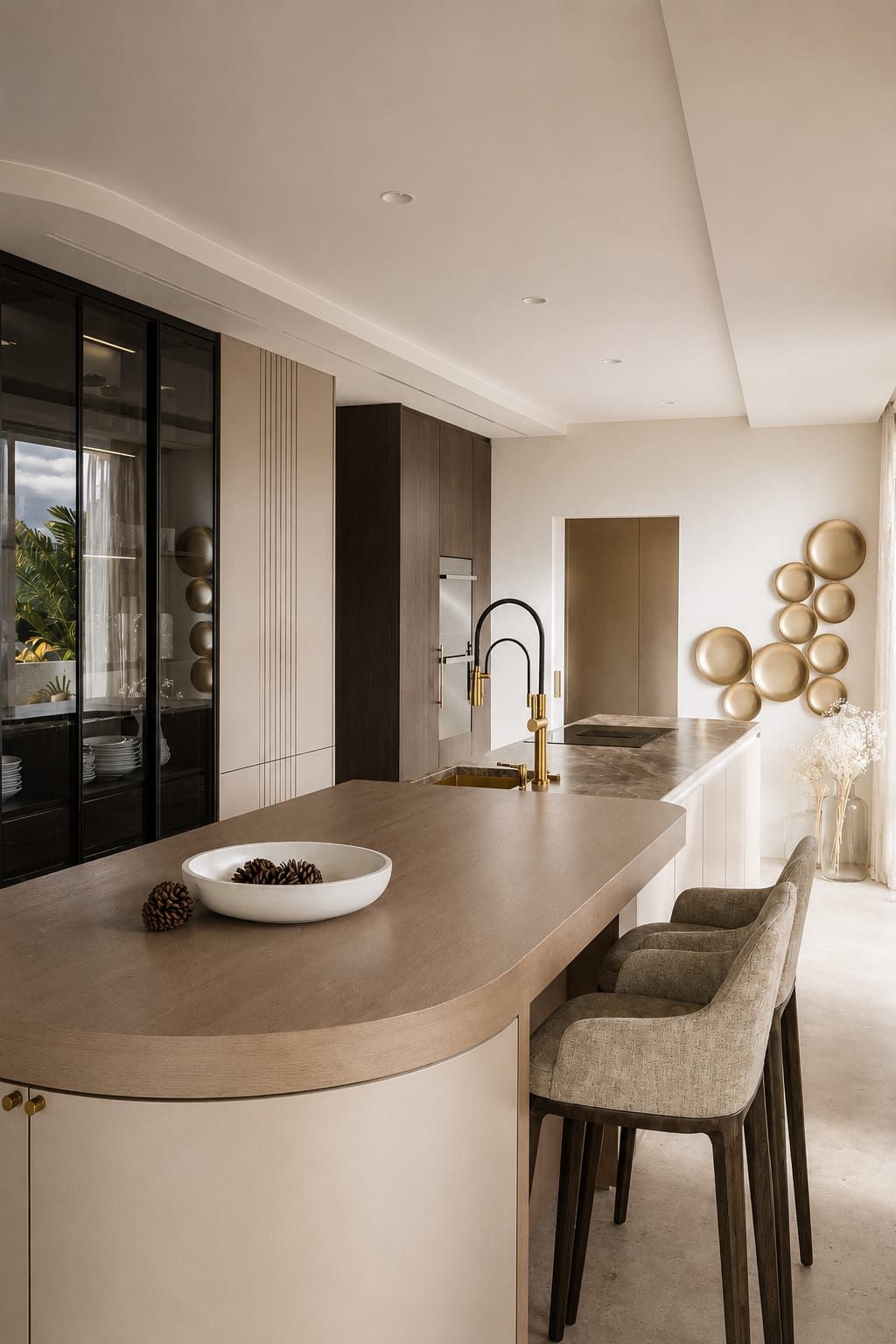 Agathe 501 — cuisine, rénovation d'appartement par Créa'Home