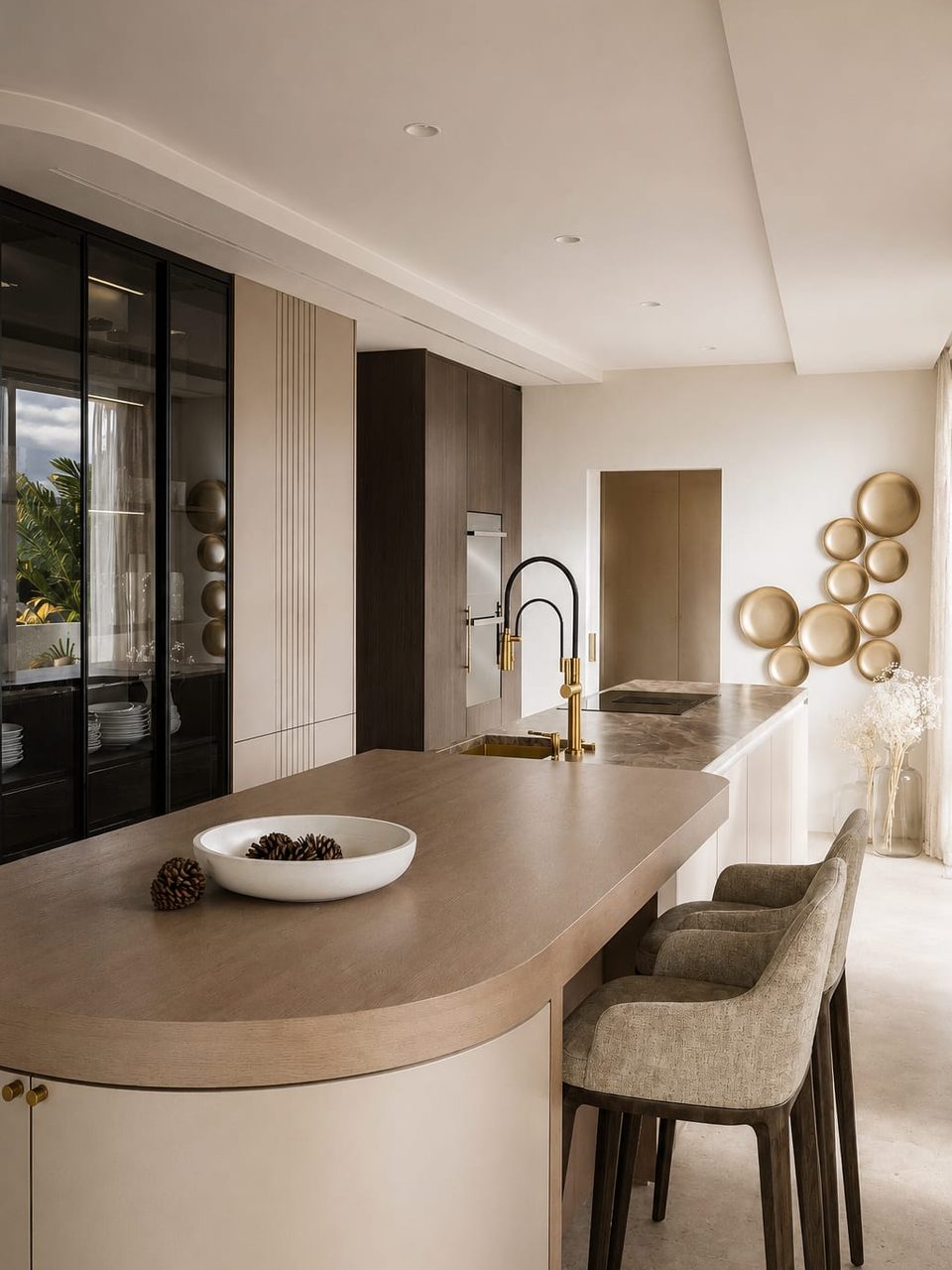 Agathe 501 — cuisine, rénovation d'appartement par Créa'Home