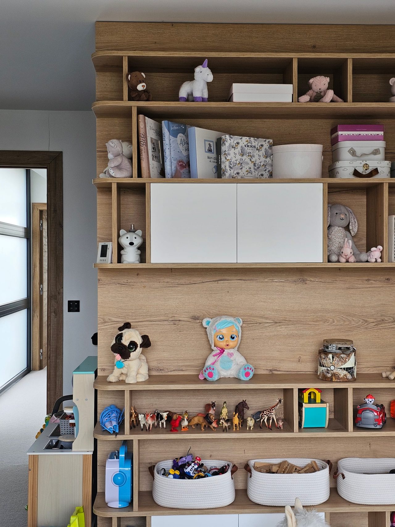 Villa Casanova, Cannes — chambre d'enfant, rénovation de villa par Créa'Home