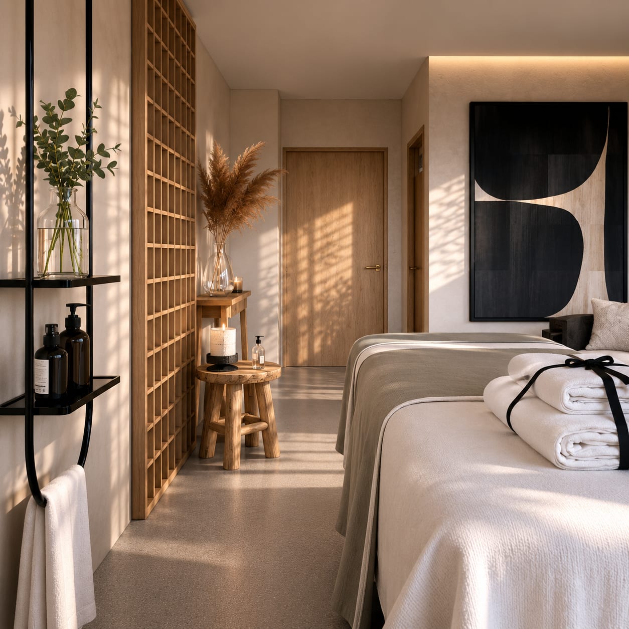 Eden des Sens — cabine de soin, spa par Créa'Home