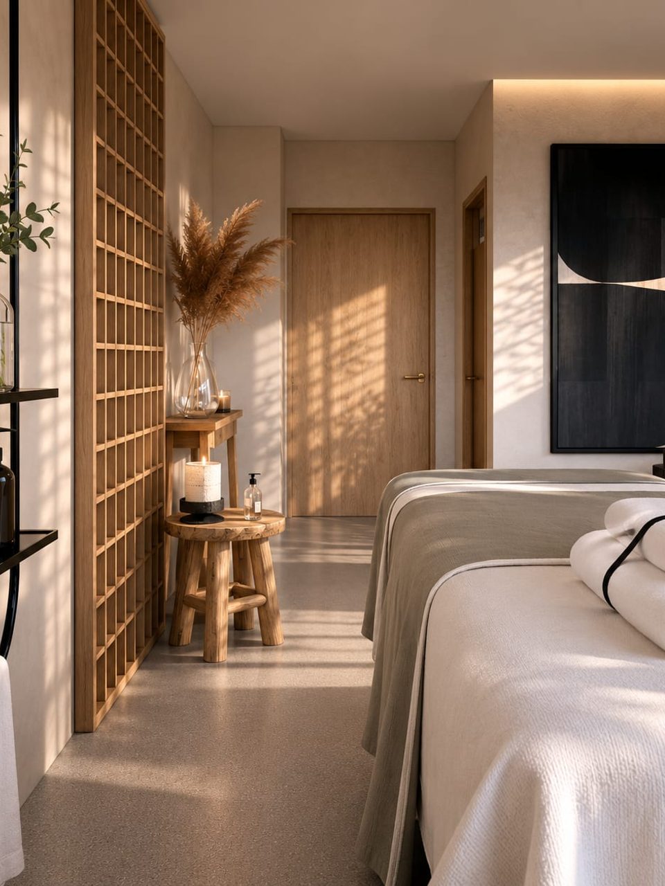 Eden des Sens — cabine de soin, spa par Créa'Home