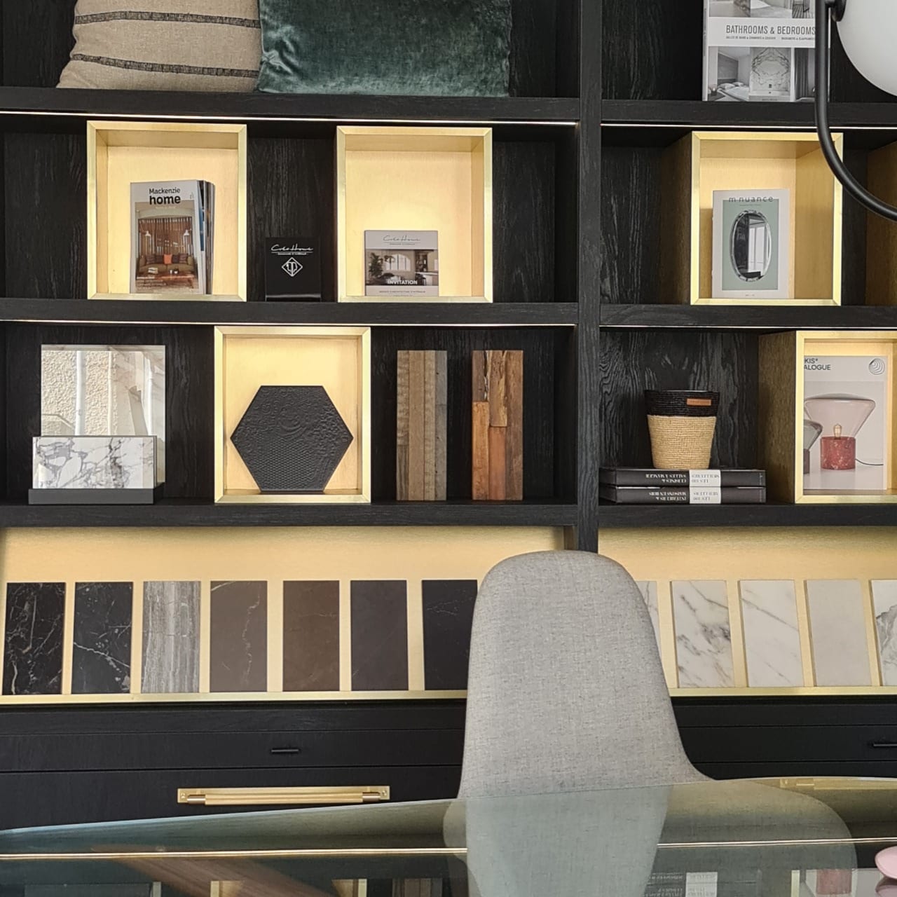 Créa'Home La Baule, La Baule — bureau, showroom par Créa'Home