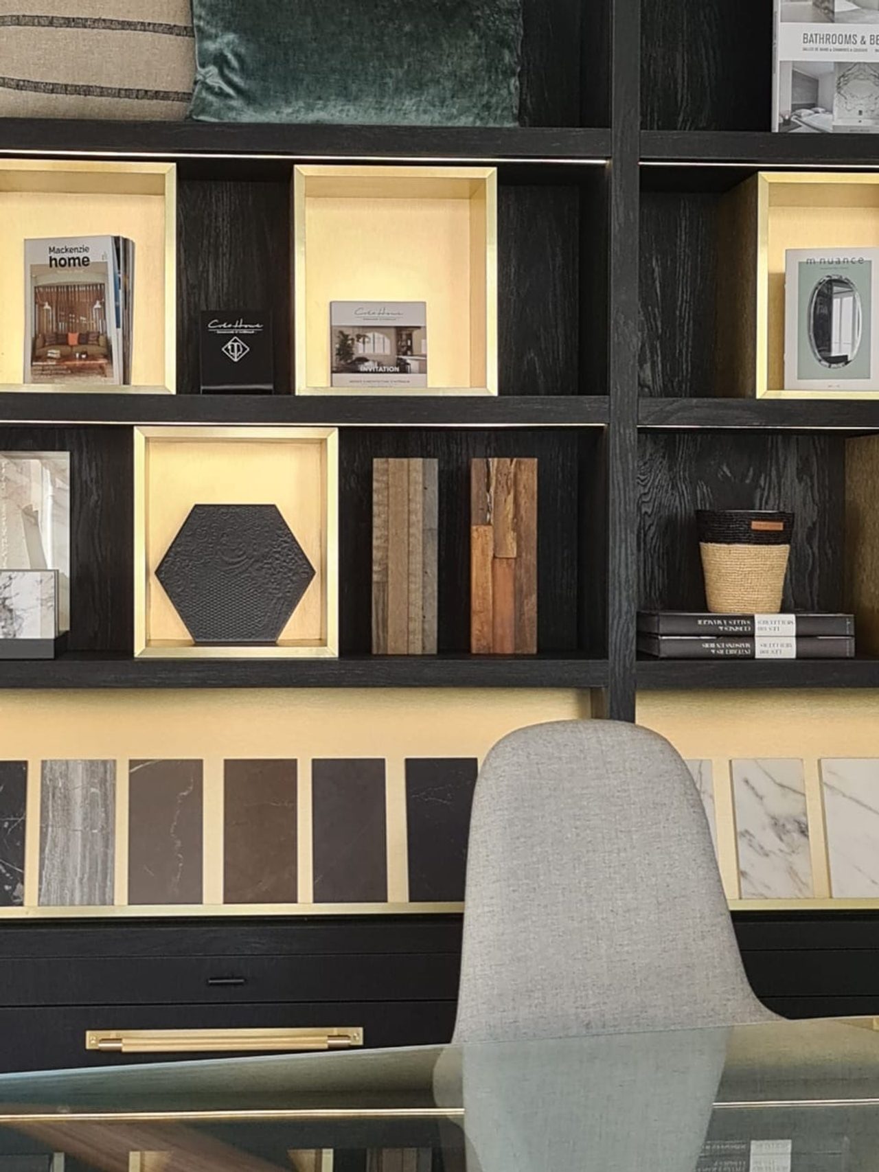 Créa'Home La Baule, La Baule — bureau, showroom par Créa'Home