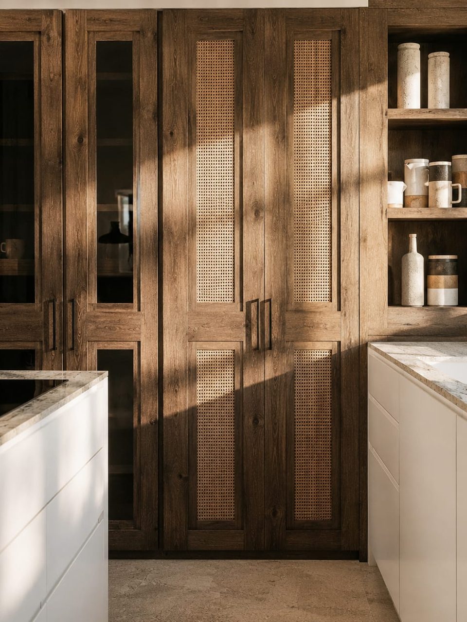 Villa Benoit — cuisine, rénovation de villa par Créa'Home