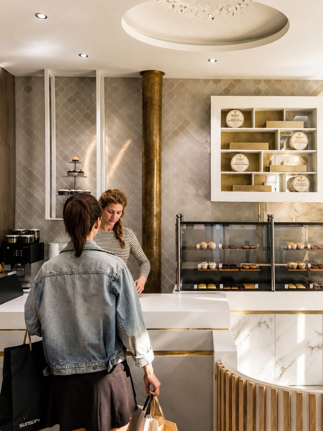 Art Culinaire — comptoir, pâtisserie par Créa'Home