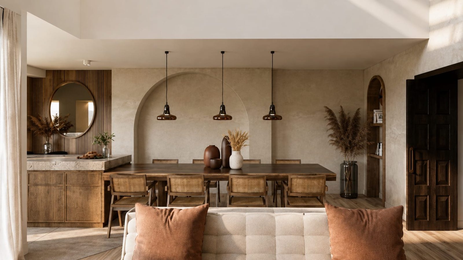 Amiral Courbet — bespoke interior design project by Créa'Home