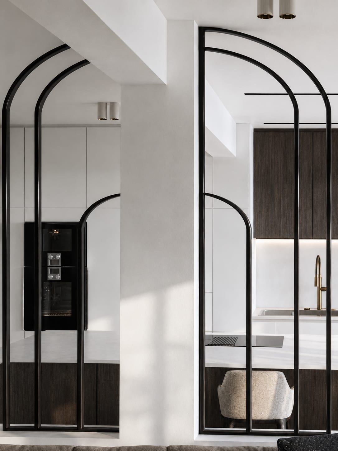 Villa Saint Maur — vue 2, rénovation de villa par Créa'Home