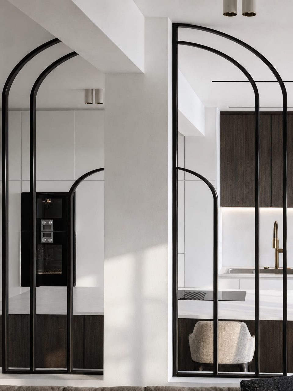 Villa Saint Maur — vue 2, rénovation de villa par Créa'Home