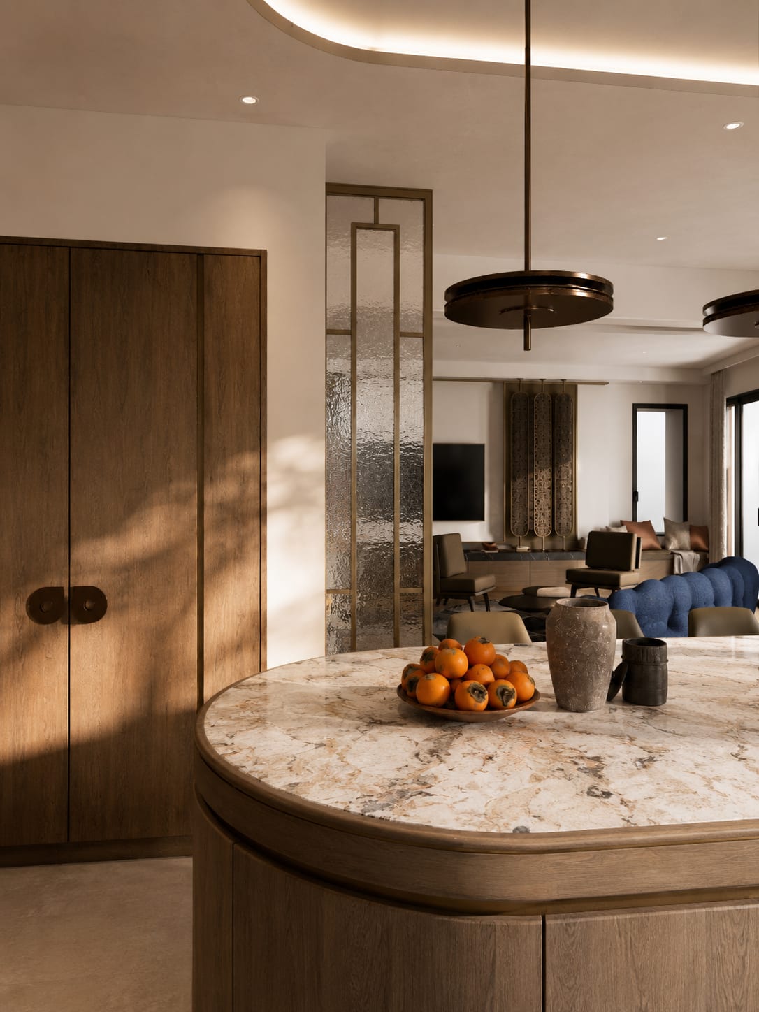 Vigier — vue 14, rénovation d'appartement par Créa'Home
