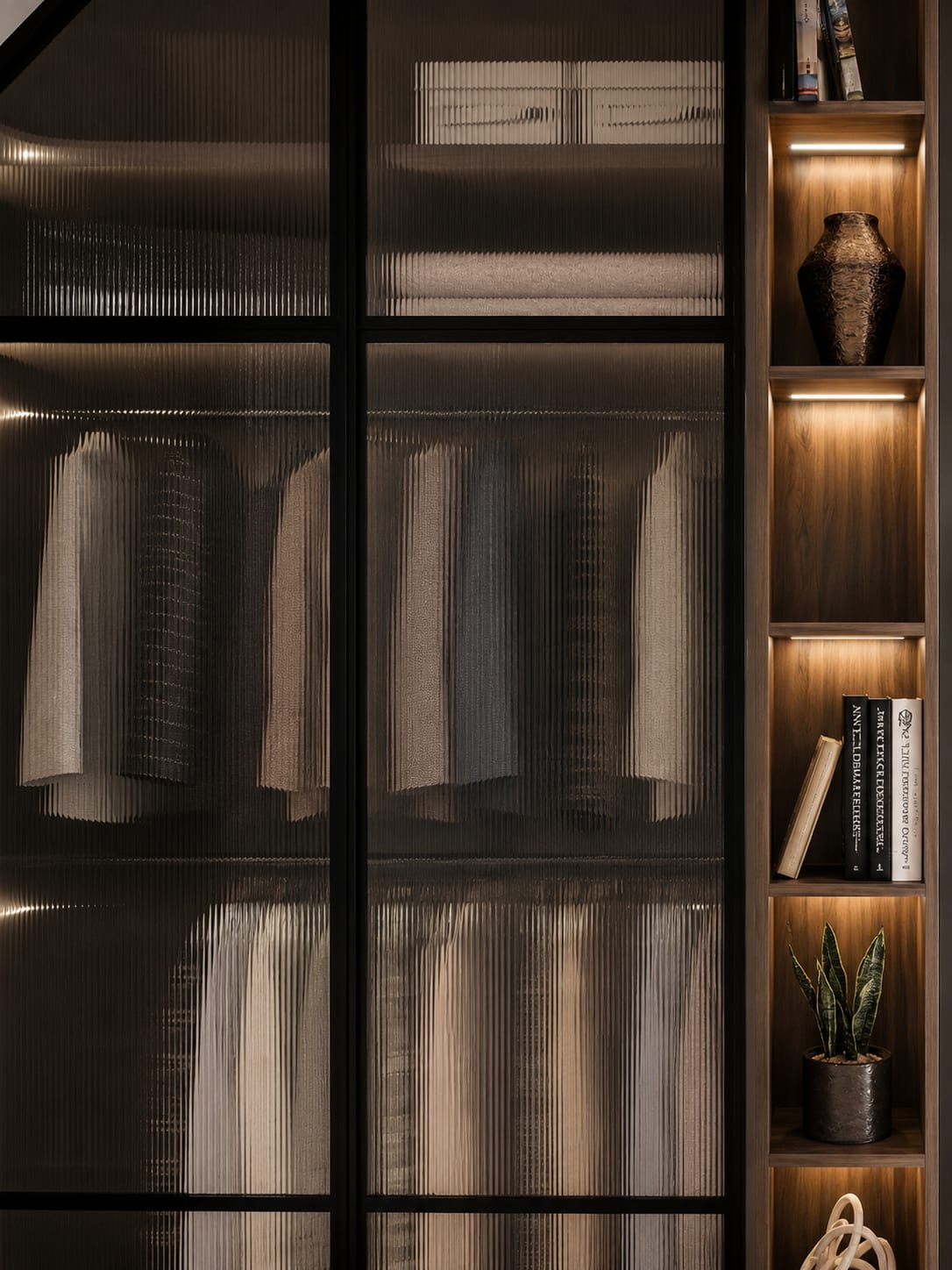 Pierre le Clerc — vue 15, rénovation d'appartement par Créa'Home