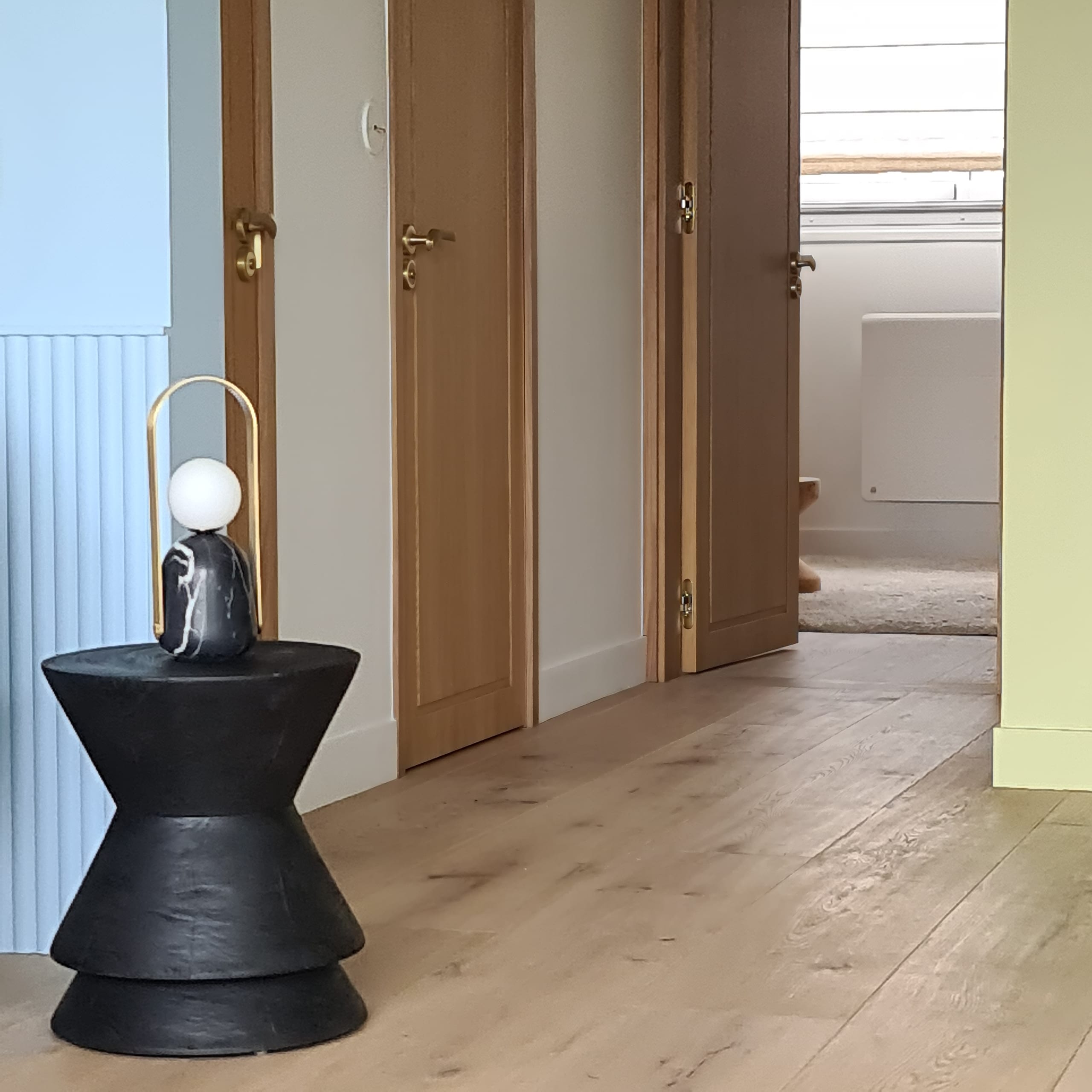 Ocean Drive, Le Pouliguen — entrée, appartement balnéaire par Créa'Home