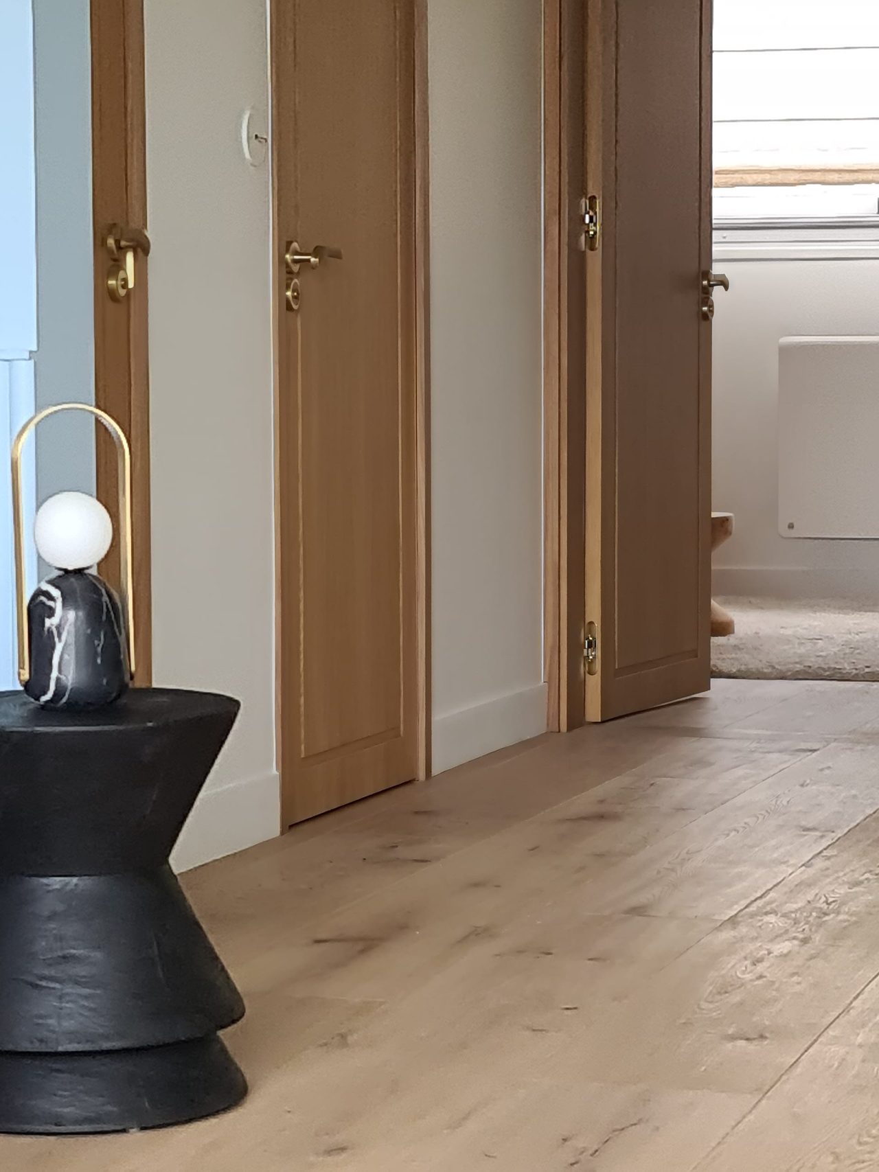 Ocean Drive, Le Pouliguen — entrée, appartement balnéaire par Créa'Home
