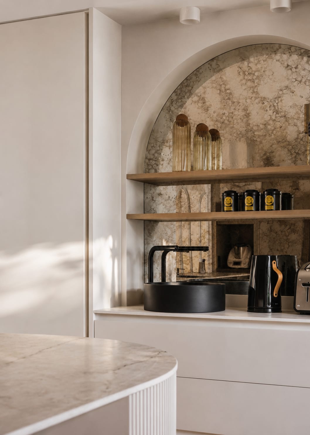 Cavalière — cuisine, cuisine sur mesure par Créa'Home