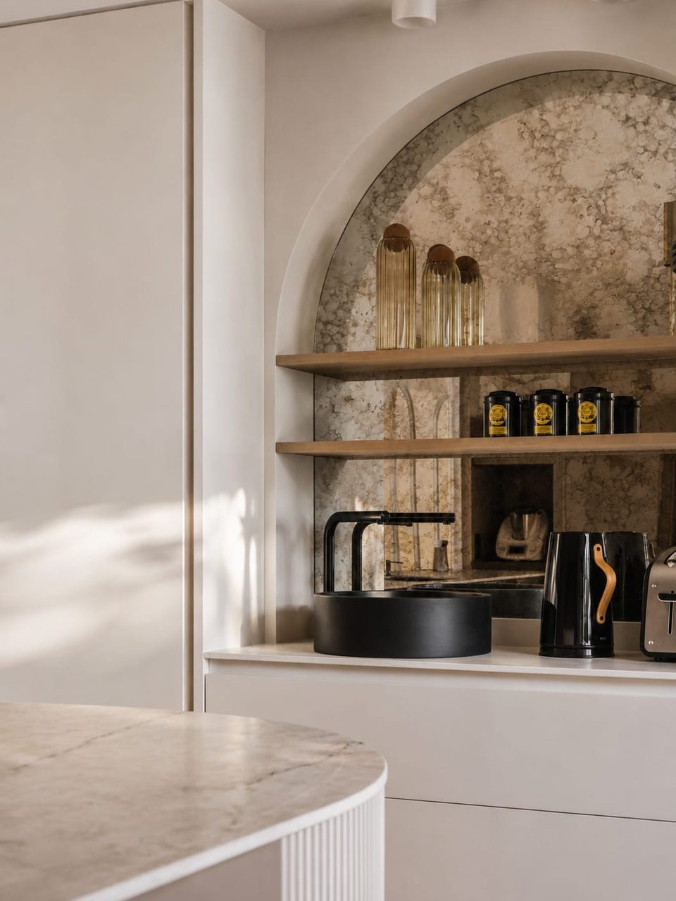 Cavalière — cuisine, cuisine sur mesure par Créa'Home