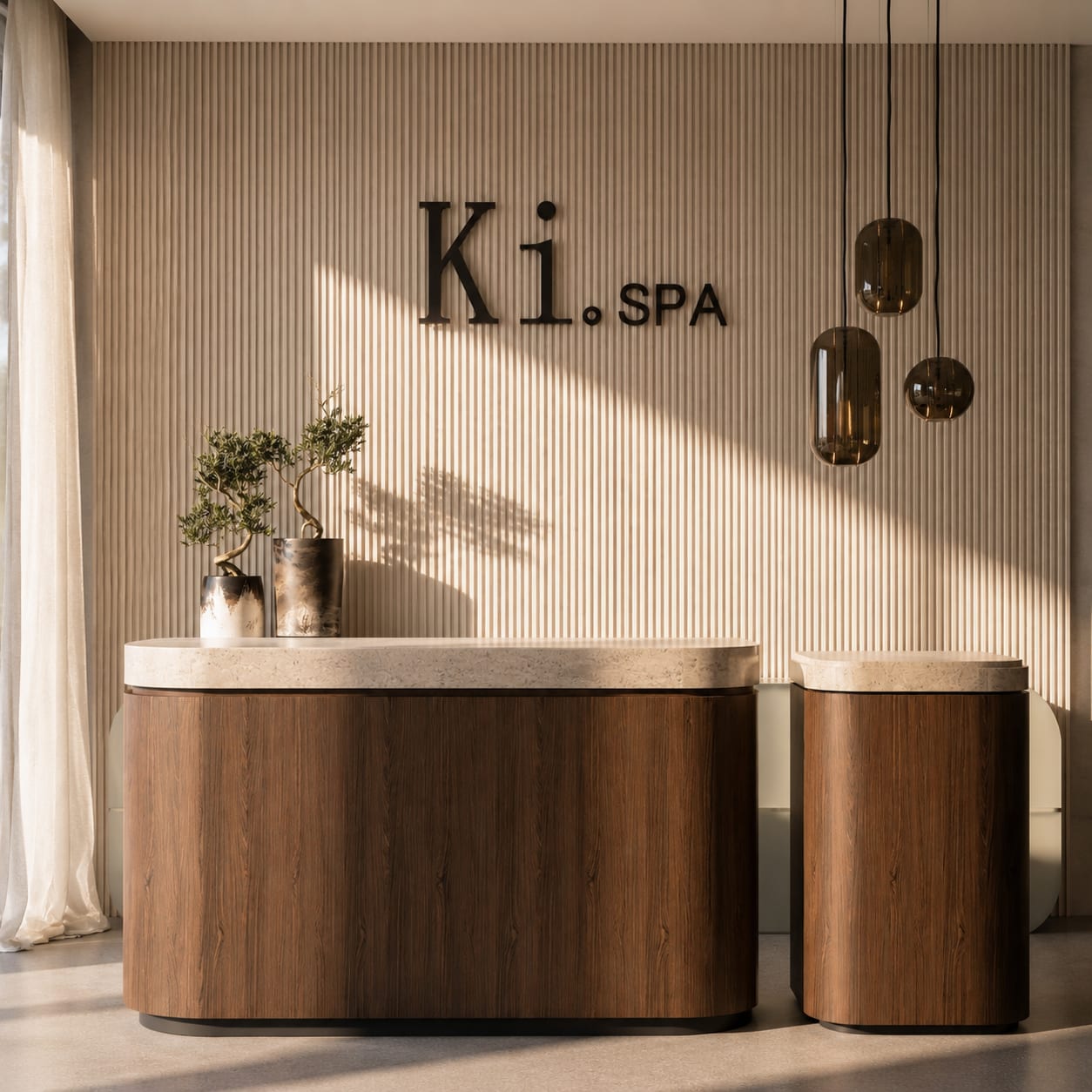 Eden des Sens — accueil, spa par Créa'Home