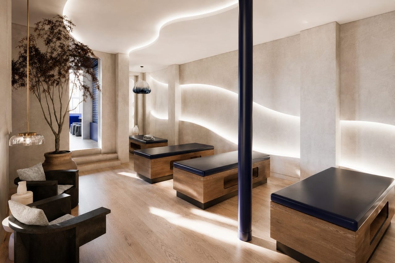 Flexlab — salle de soin, studio de bien-être par Créa'Home