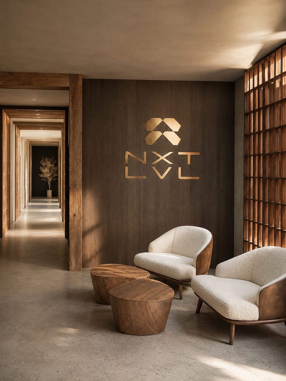 NXT LVL Club — accueil, salle de sport par Créa'Home