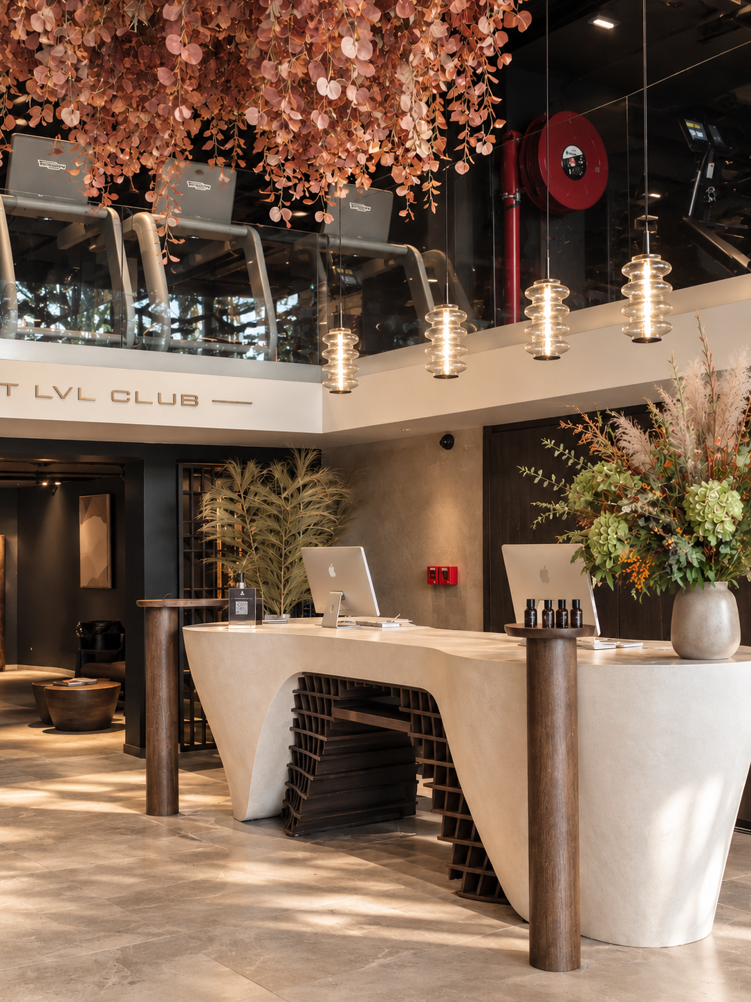 NXT LVL Club — vue 2