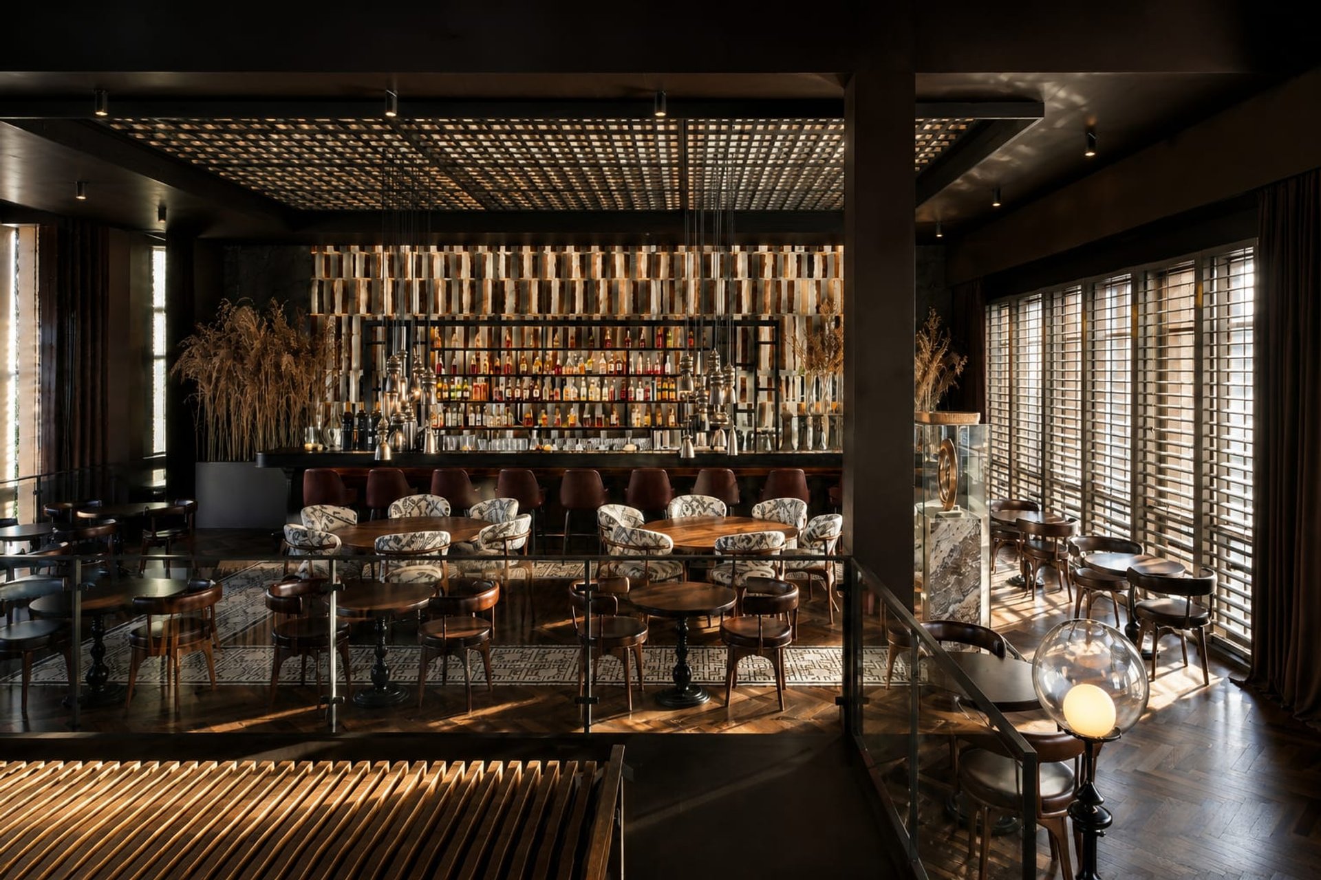 Oshun — salle, restaurant par Créa'Home
