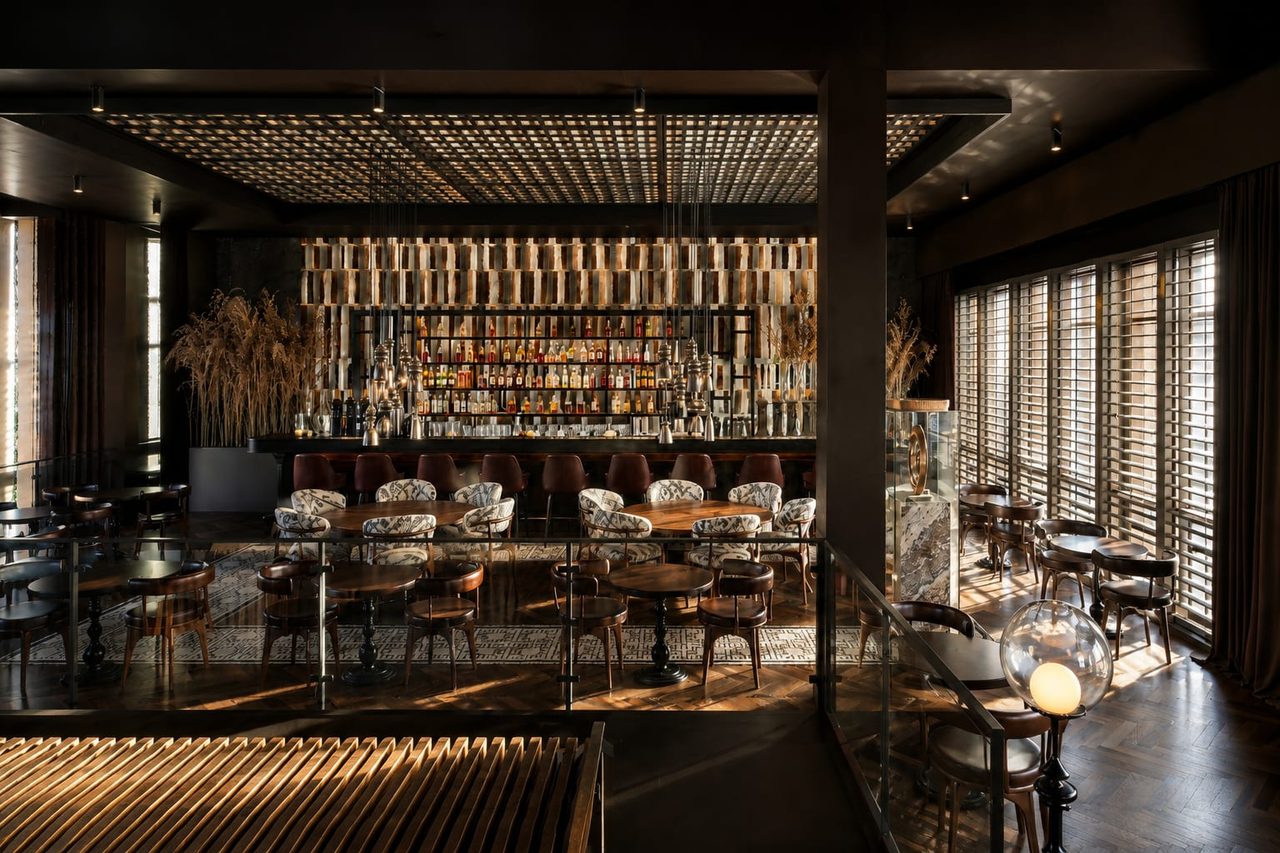 Oshun — salle, restaurant par Créa'Home