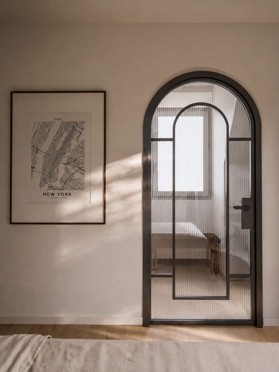 Clos Pecheret — chambre, rénovation de villa par Créa'Home