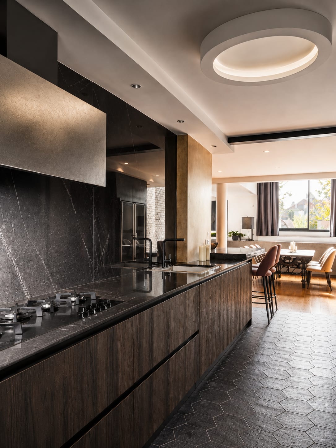 Loft St Patrick — vue 14, rénovation de loft par Créa'Home
