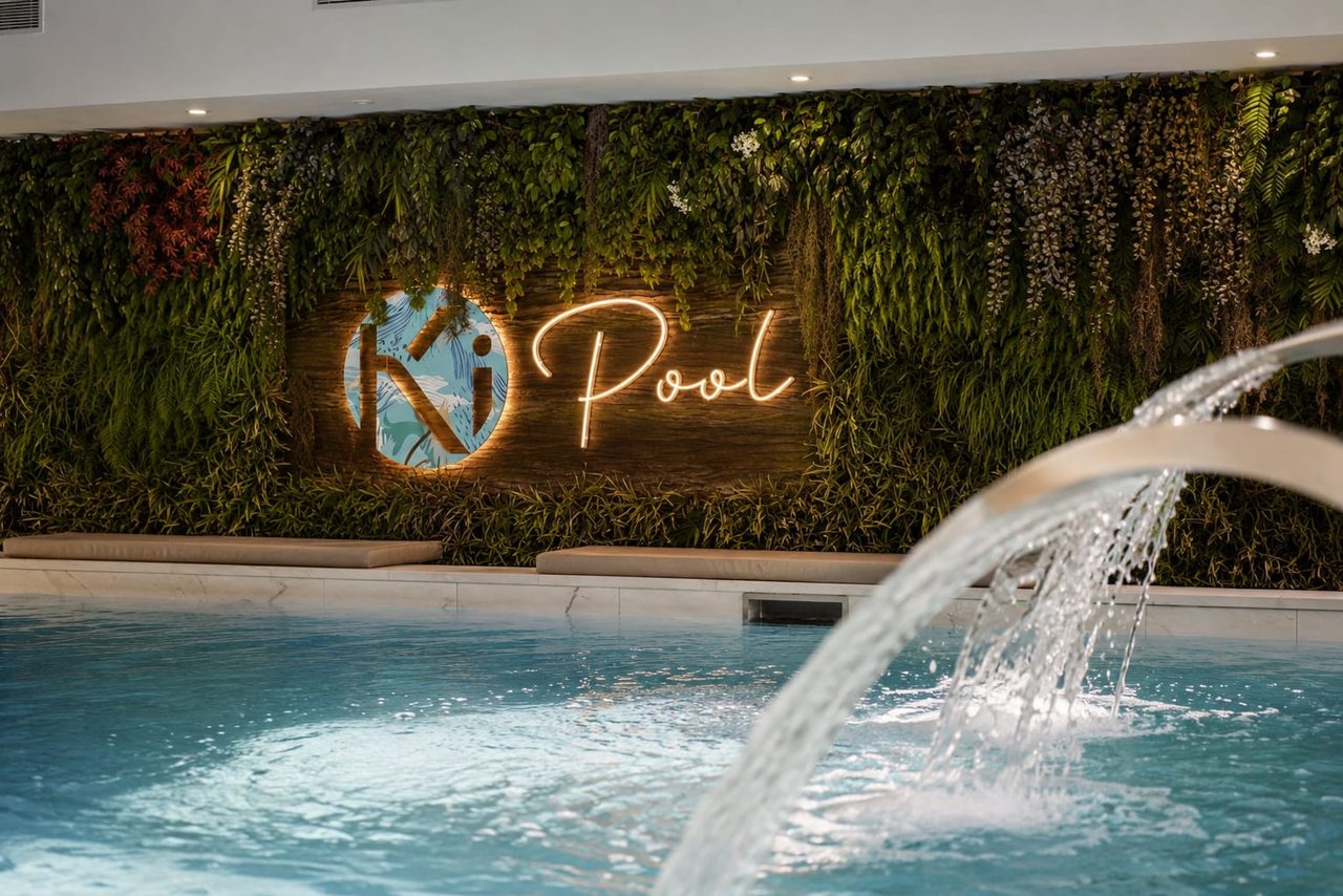 Ki Space — piscine, hôtel & spa par Créa'Home