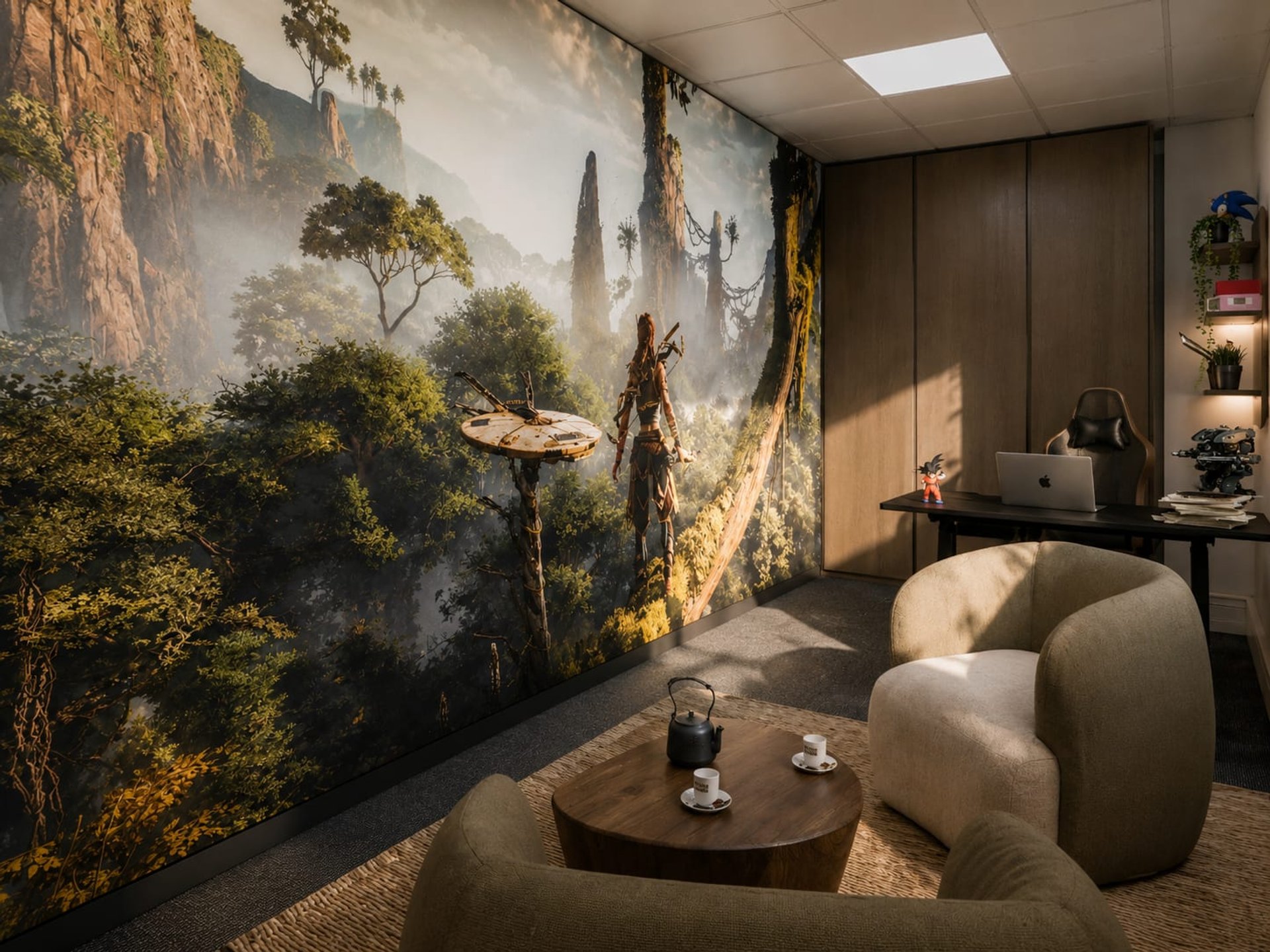 Odyssée — salon, musée par Créa'Home