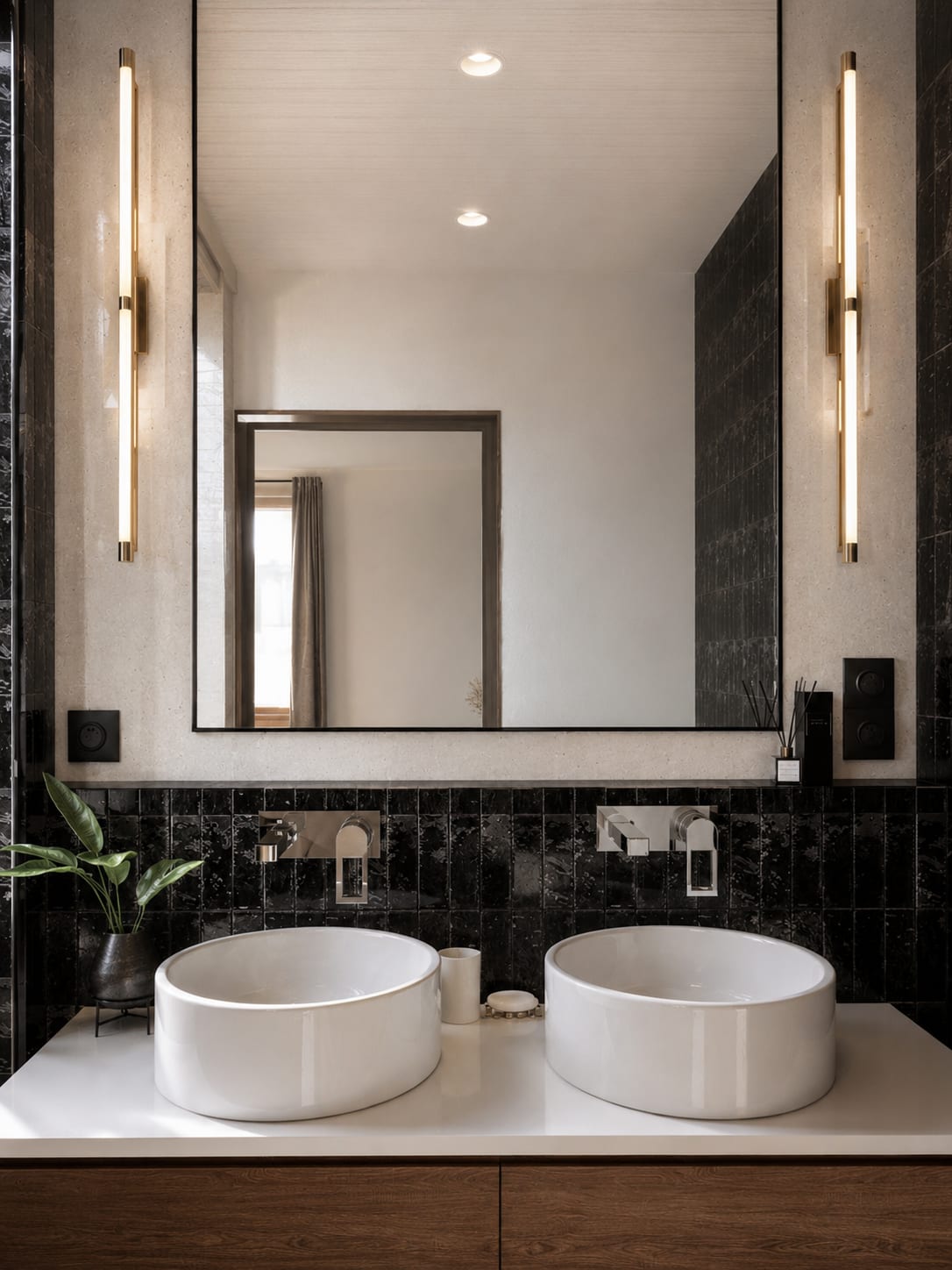 Pierre le Clerc — vue 2, rénovation d'appartement par Créa'Home