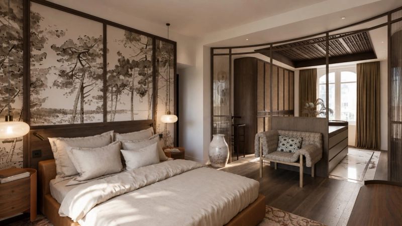 Rénovation d'un hôtel particulier à Nantes — architecture intérieure Créa'Home