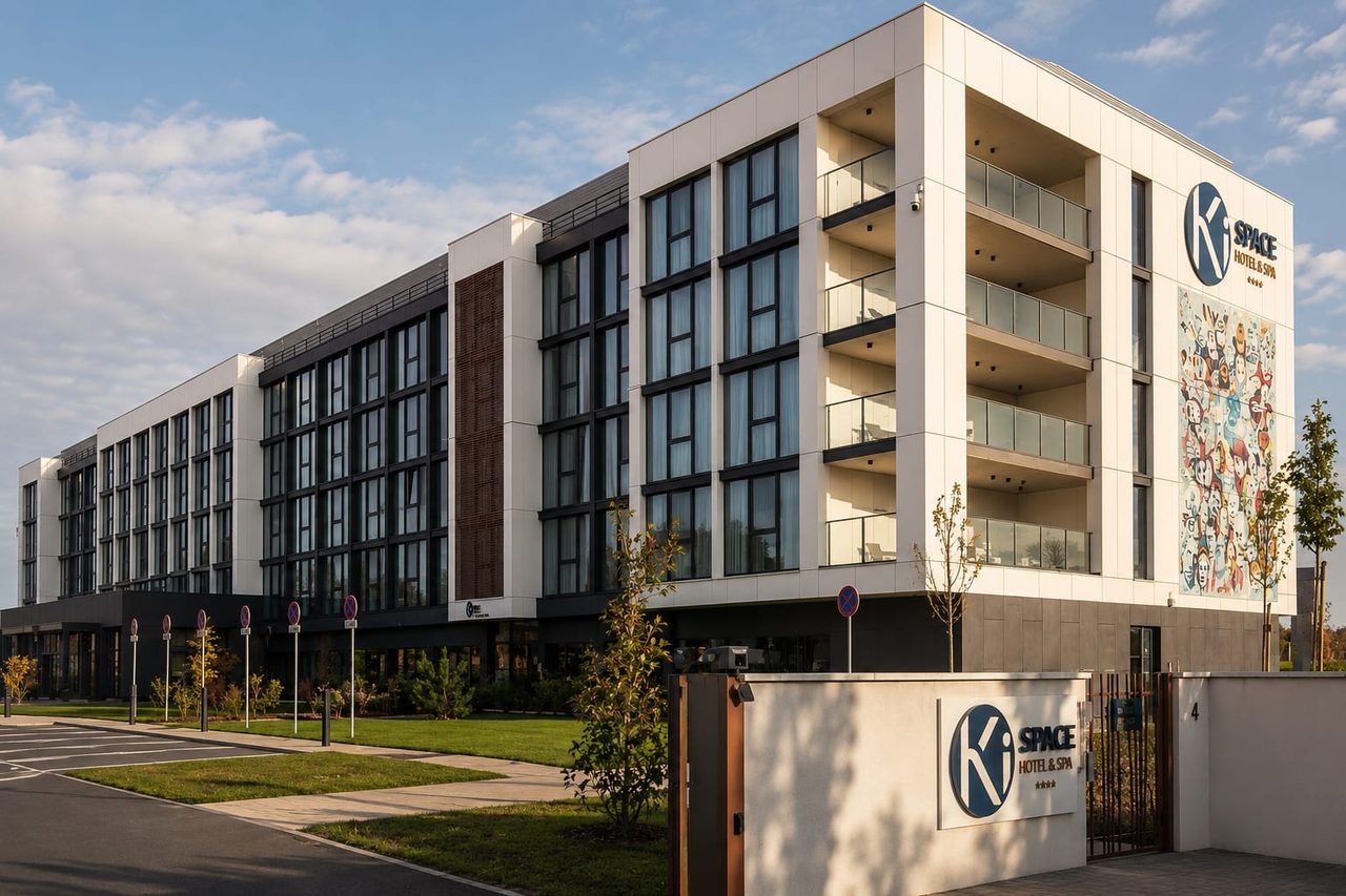 Ki Space — extérieur, hôtel & spa par Créa'Home