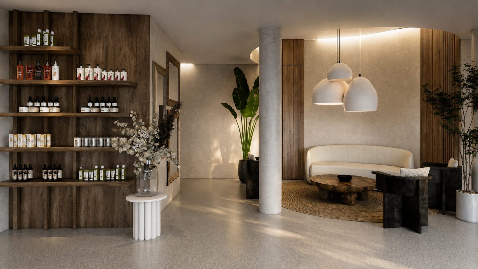 Eden des Sens — boutique, spa par Créa'Home