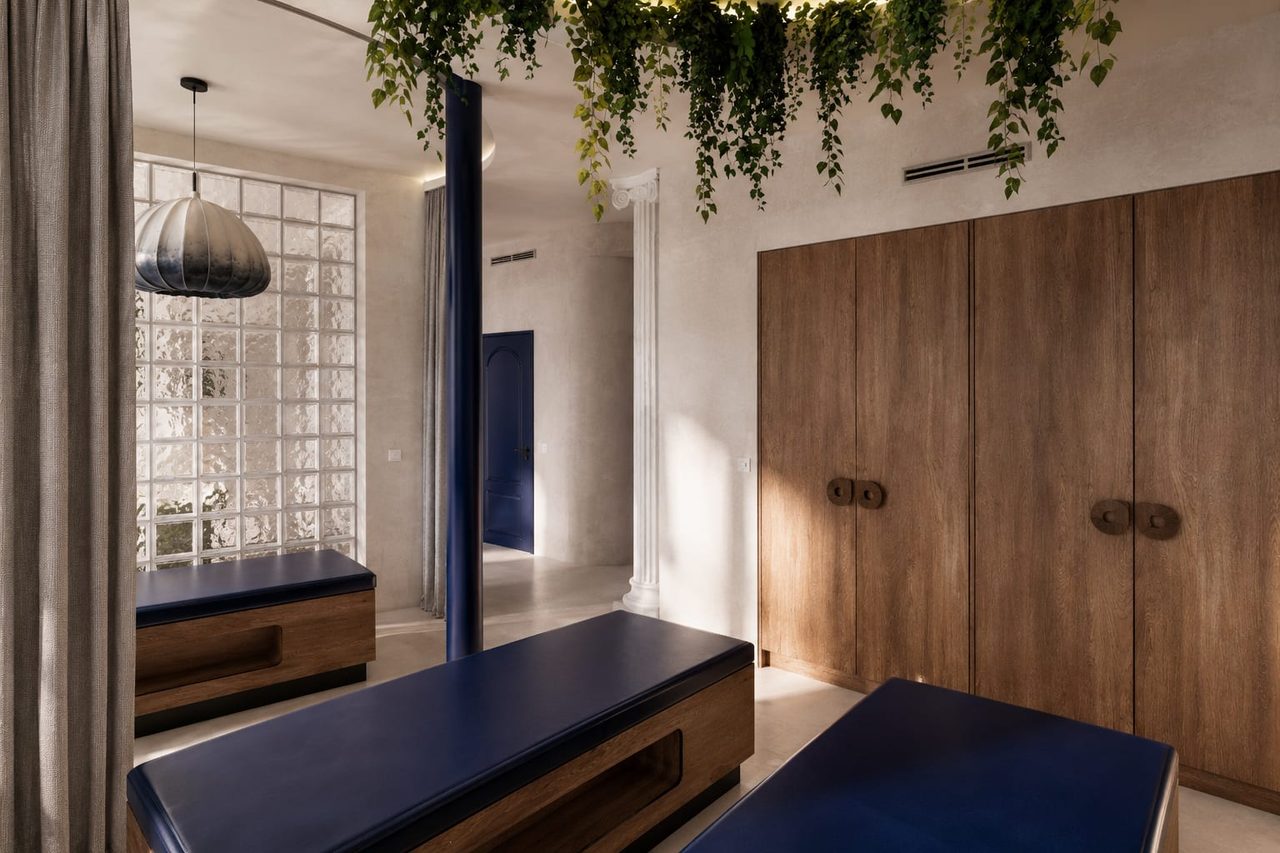 Flexlab Temple — vue 14, studio de bien-être par Créa'Home