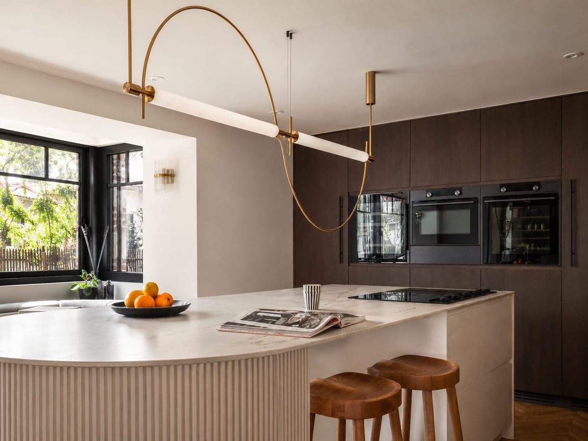 Cuisine sur mesure Cavalière — architecture intérieure Créa'Home