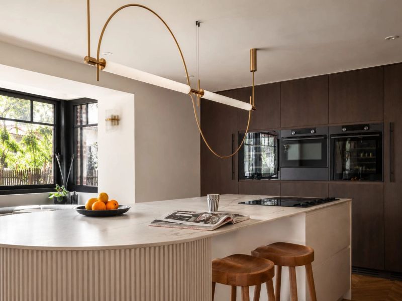 Cuisine sur mesure Cavalière — architecture intérieure Créa'Home