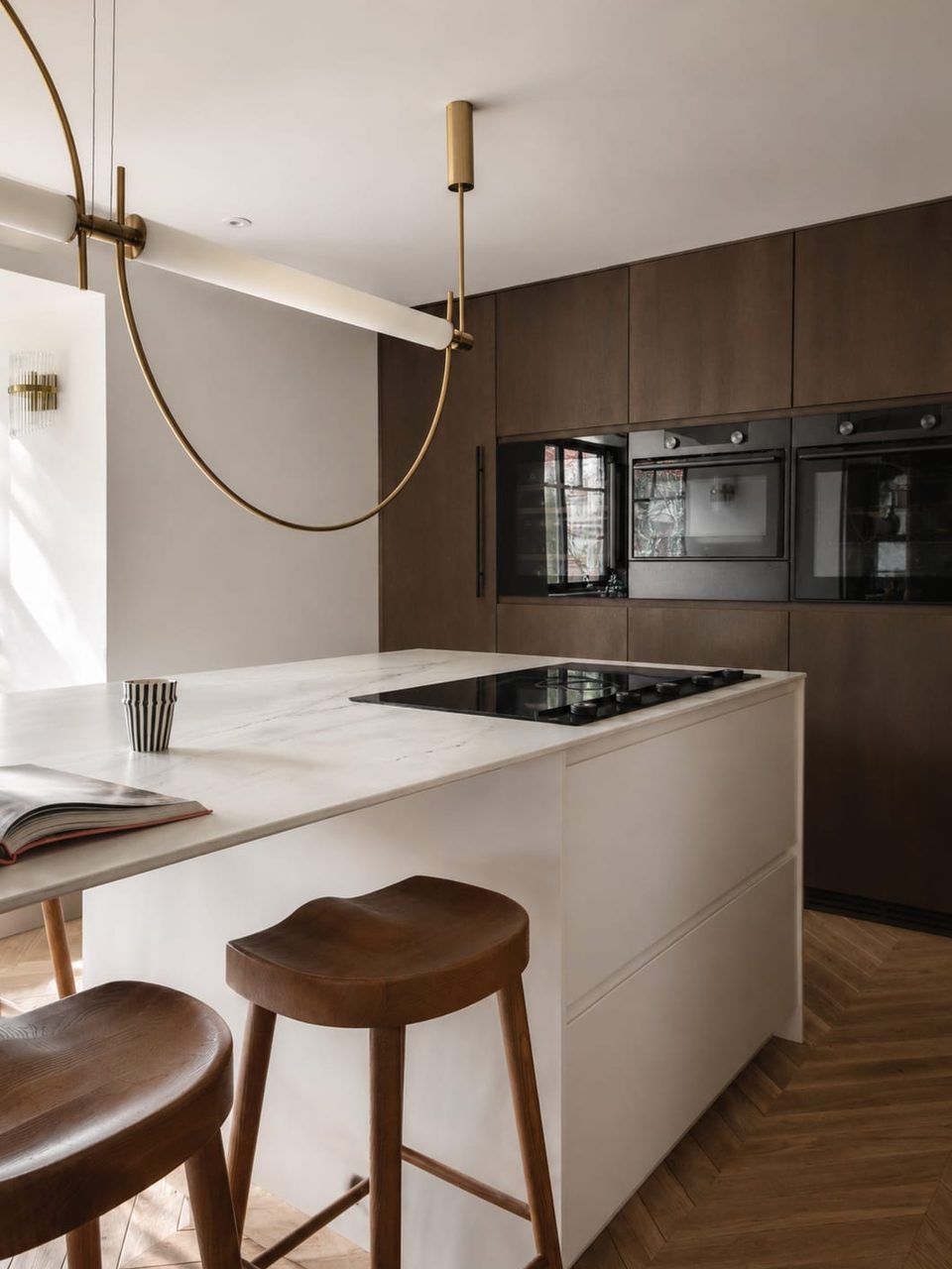 Cavalière — cuisine, cuisine sur mesure par Créa'Home