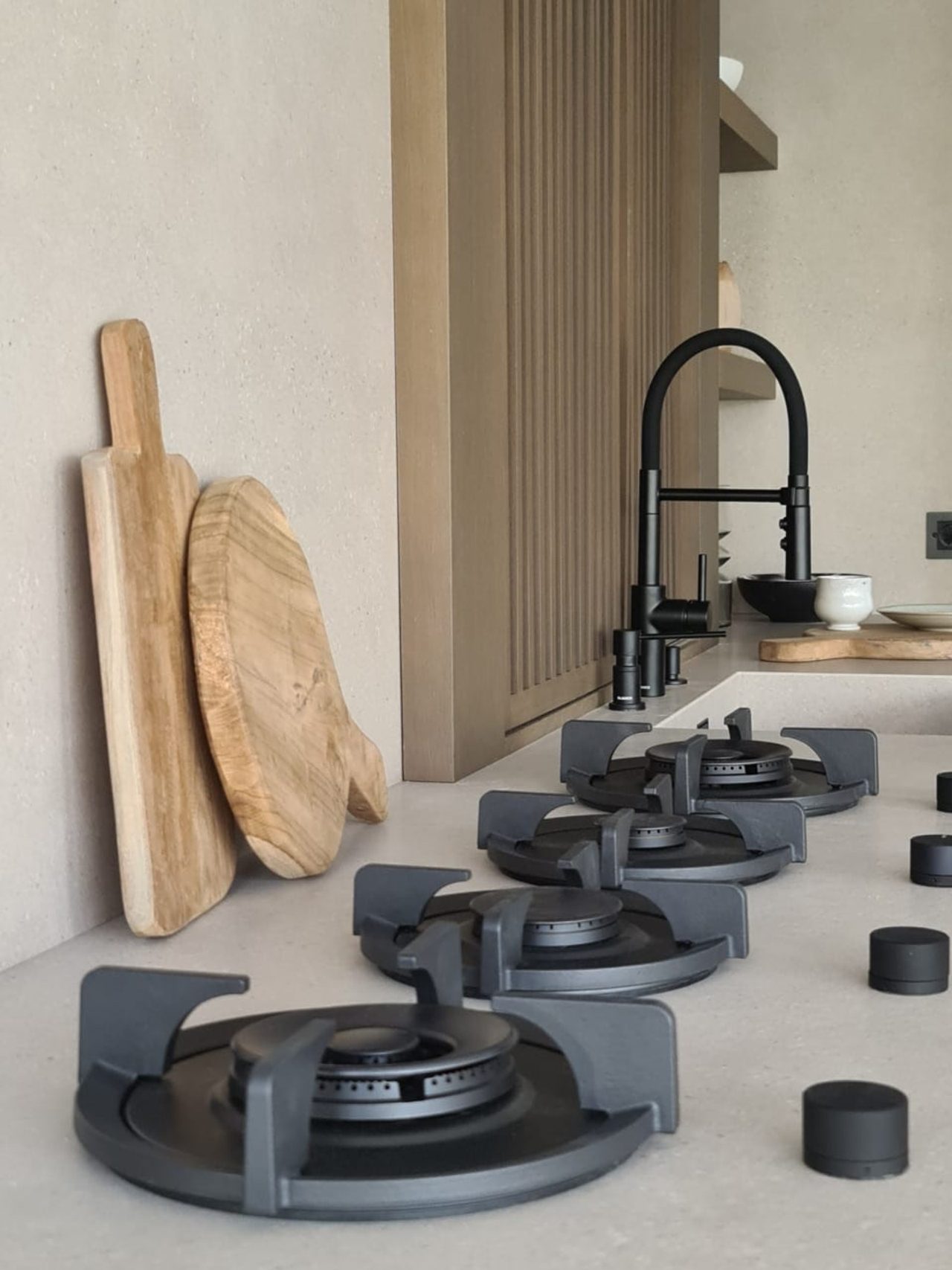 Créa'Home La Baule, La Baule — cuisine, showroom par Créa'Home