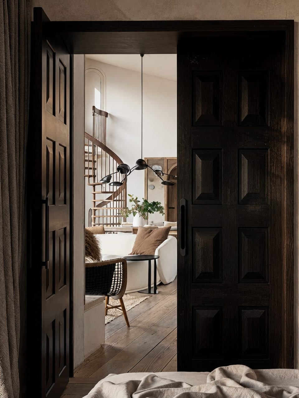 Villa Benoit — bureau, rénovation de villa par Créa'Home