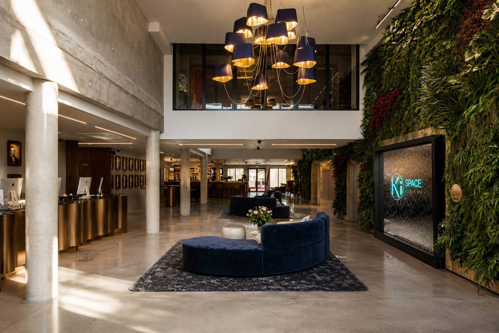 Ki Space — lobby, hôtel & spa par Créa'Home