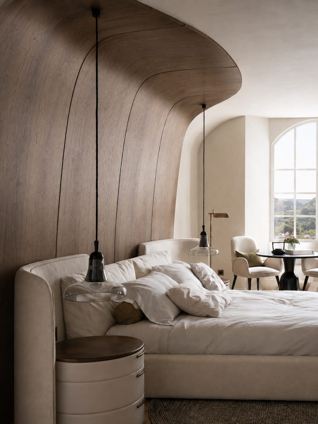 Fontenelle — chambre, hôtellerie par Créa'Home