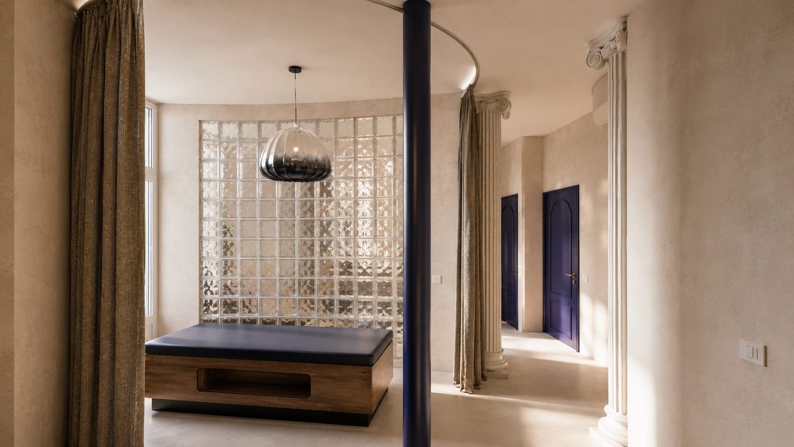 Flexlab Temple — vue 19, studio de bien-être par Créa'Home