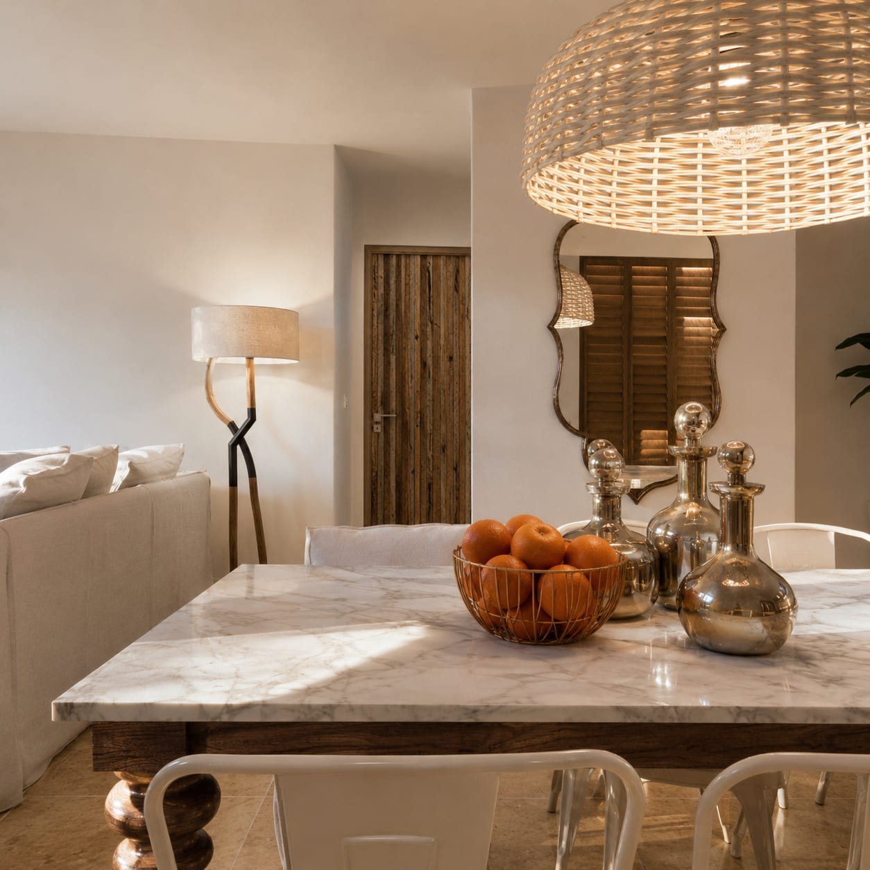 Tangier — vue 16, rénovation d'appartement par Créa'Home