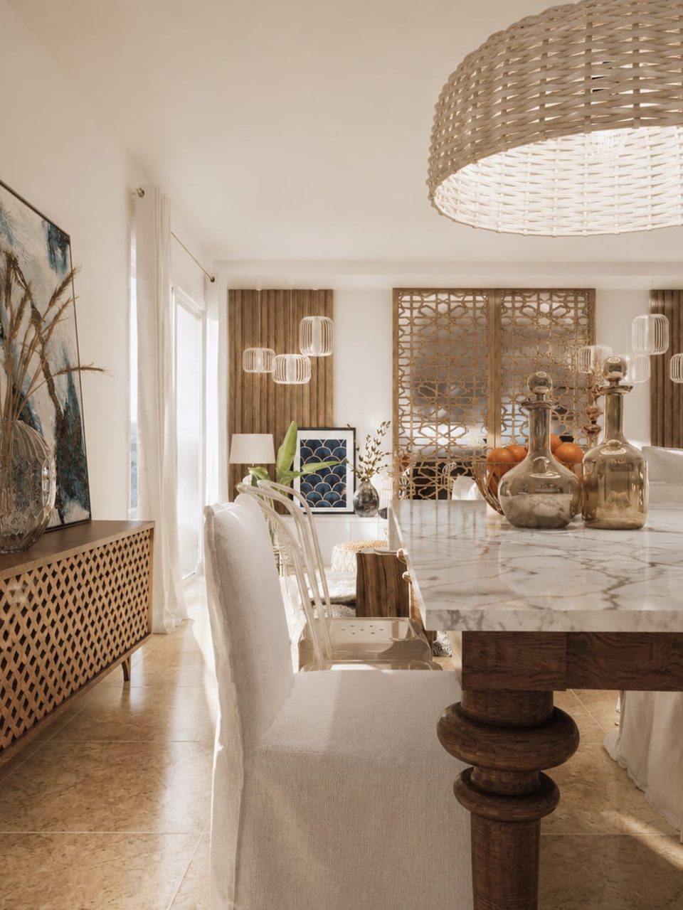 Tangier — vue 11, rénovation d'appartement par Créa'Home