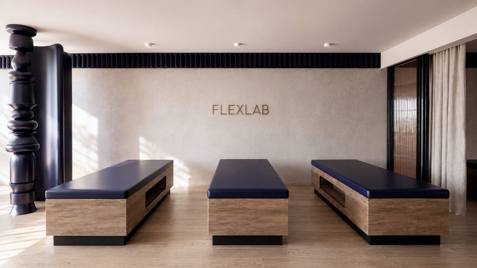 Flexlab Concept — vue 19, studio de bien-être par Créa'Home